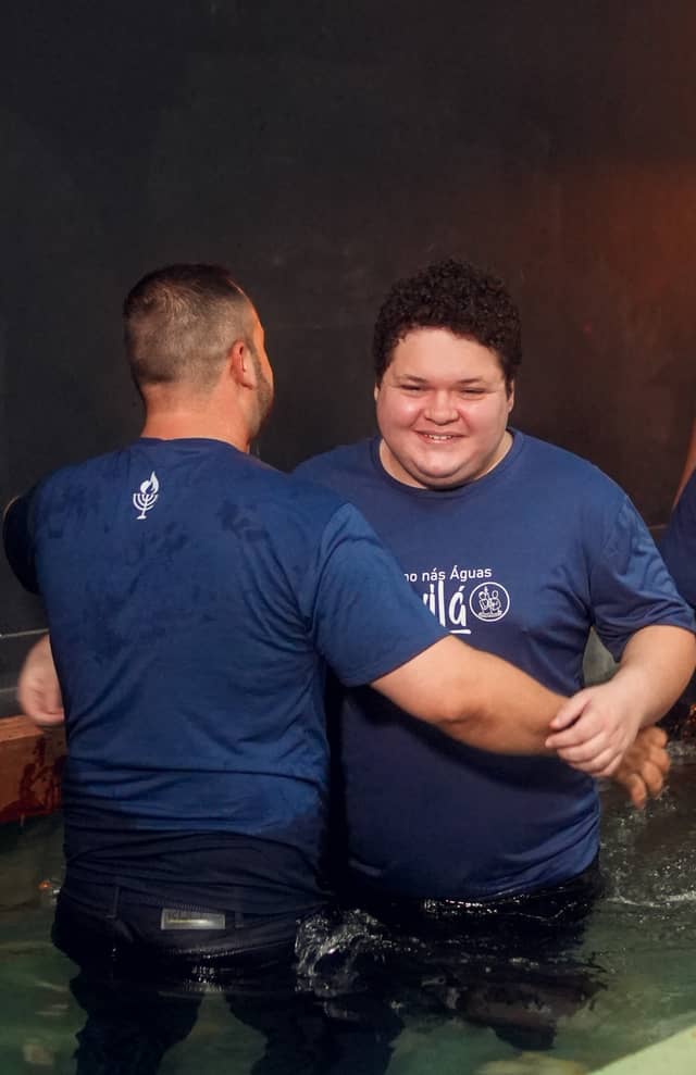 Batismo na Graça e Paz, foto 5