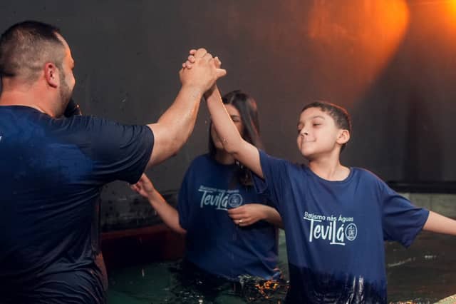 Batismo na Graça e Paz, foto 50