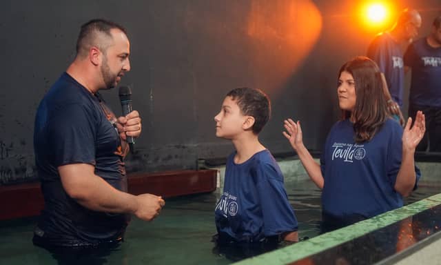 Batismo na Graça e Paz, foto 53