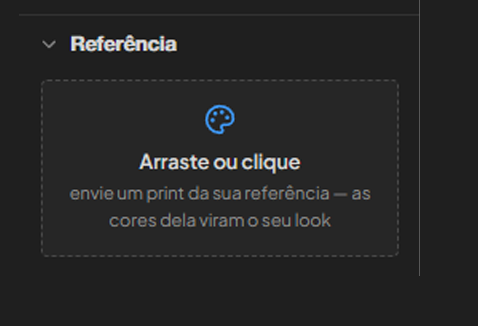 Escolha a referência