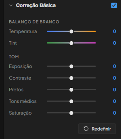 Ajuste do seu jeito